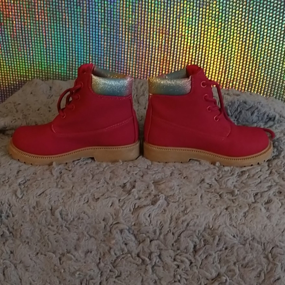 CUTE TODDLER GIRL BOOTS 😍😍 - Picture 7 of 8